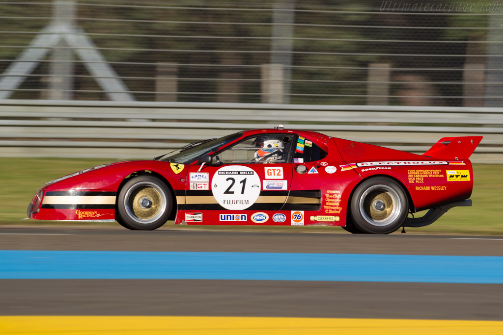 Ferrari 512 BB LM - Chassis: 34445  - 2016 Le Mans Classic