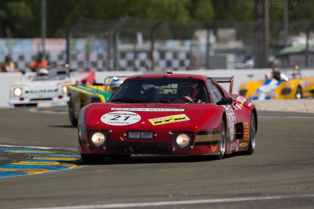 Ferrari 512 BB LM - Chassis: 34445  - 2016 Le Mans Classic