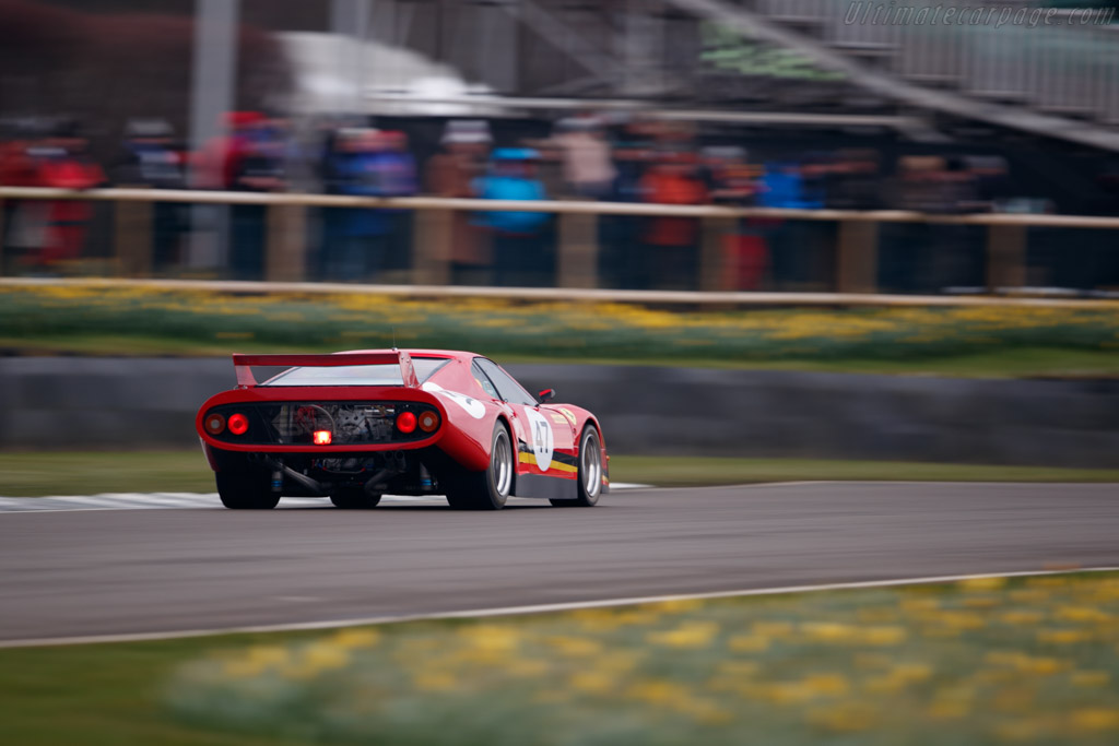 Ferrari 512 BB LM - Chassis: 44023 - Driver: Jeremy Lancksweert - 2018 Goodwood Members' Meeting