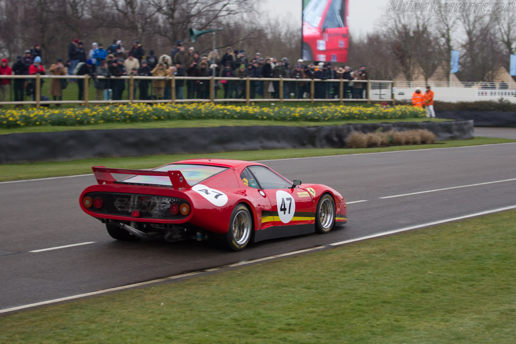 Ferrari 512 BB LM - Chassis: 44023 - Driver: Jeremy Lancksweert - 2018 Goodwood Members' Meeting