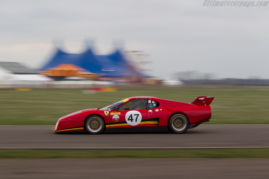Ferrari 512 BB LM - Chassis: 44023 - Driver: Jeremy Lancksweert - 2018 Goodwood Members' Meeting