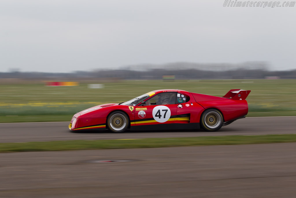 Ferrari 512 BB LM - Chassis: 44023 - Driver: Jeremy Lancksweert - 2018 Goodwood Members' Meeting