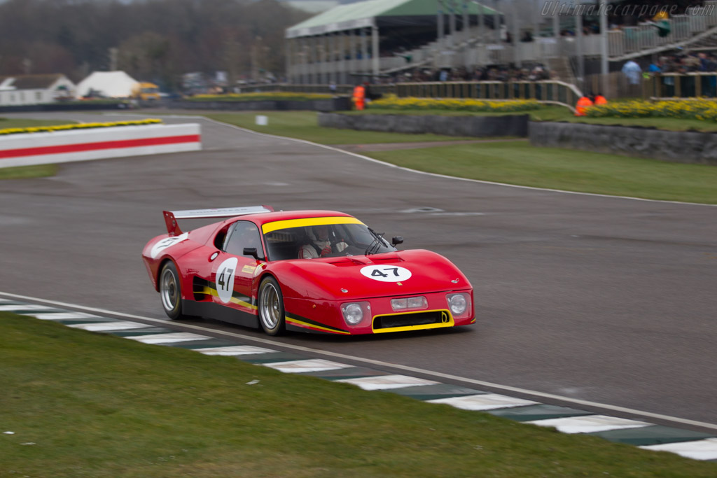 Ferrari 512 BB LM - Chassis: 44023 - Driver: Jeremy Lancksweert - 2018 Goodwood Members' Meeting