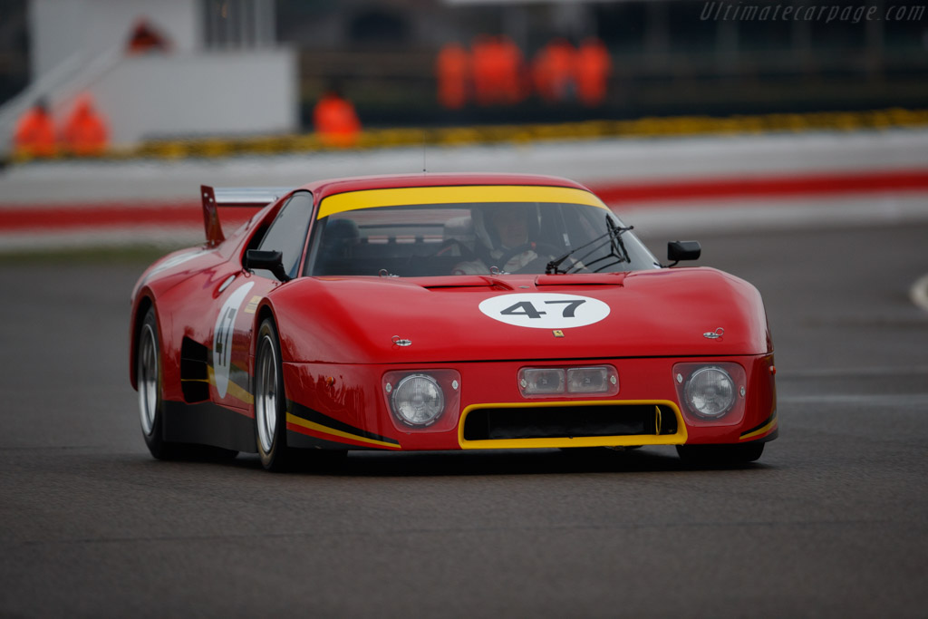 Ferrari 512 BB LM - Chassis: 44023 - Driver: Jeremy Lancksweert - 2018 Goodwood Members' Meeting