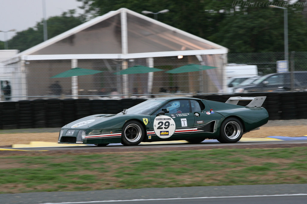 Ferrari 512 BB LM - Chassis: 27577  - 2006 Le Mans Classic