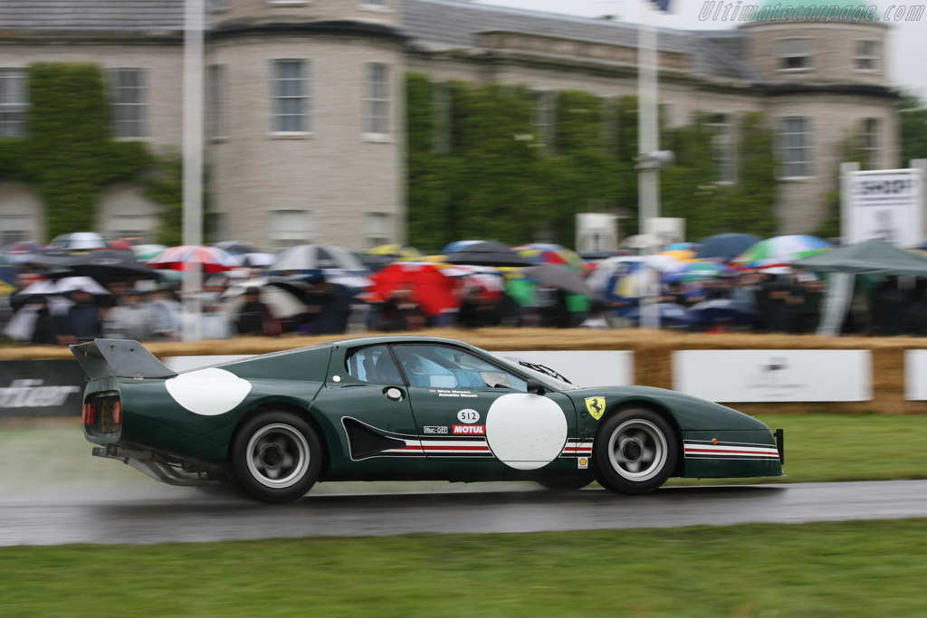 Ferrari 512 BB LM - Chassis: 27577  - 2007 Goodwood Festival of Speed