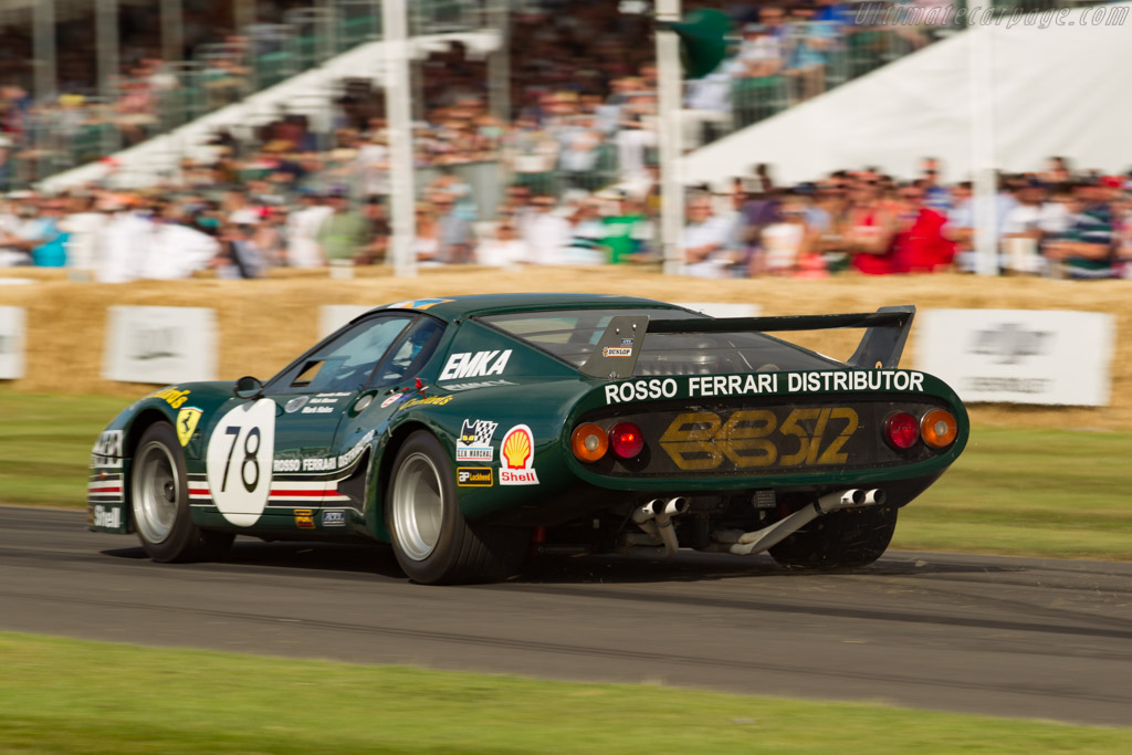 Ferrari 512 BB LM - Chassis: 27577  - 2015 Goodwood Festival of Speed