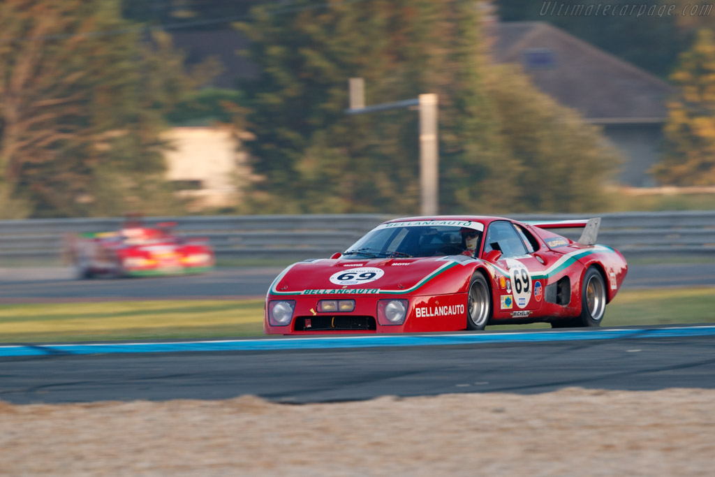 Ferrari 512 BB LM - Chassis: 28601  - 2018 Le Mans Classic