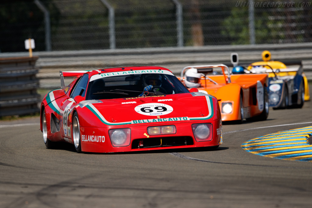 Ferrari 512 BB LM - Chassis: 28601  - 2018 Le Mans Classic