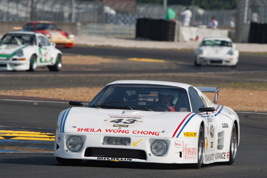 Ferrari 512 BB LM - Chassis: 35523  - 2010 Le Mans Classic