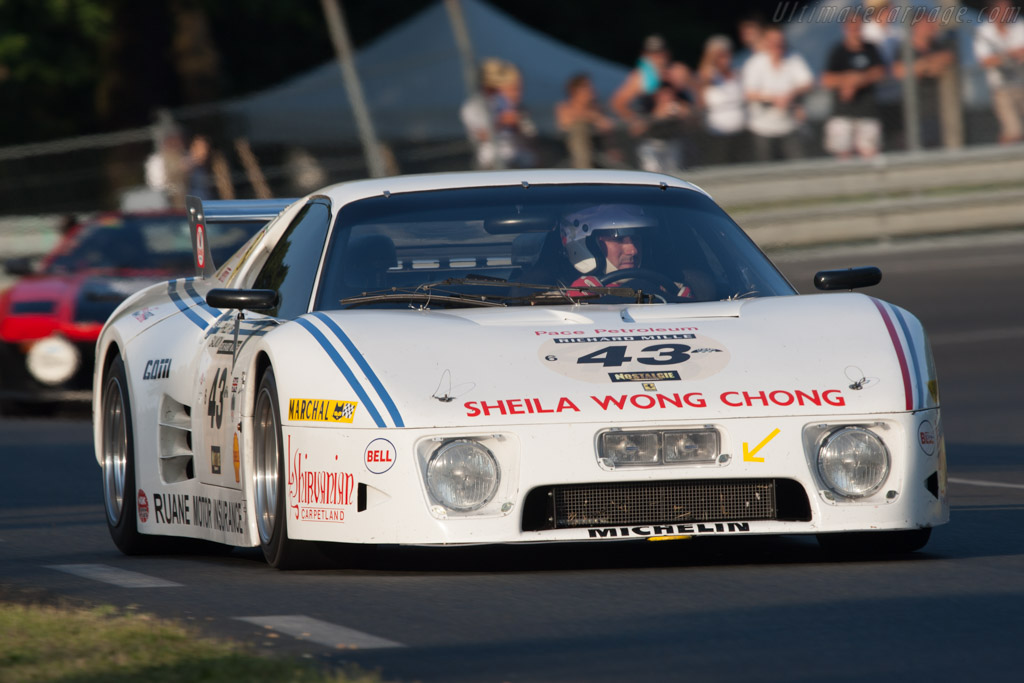 Ferrari 512 BB LM - Chassis: 35523  - 2010 Le Mans Classic