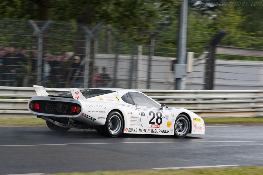 Ferrari 512 BB LM - Chassis: 35523  - 2012 Le Mans Classic