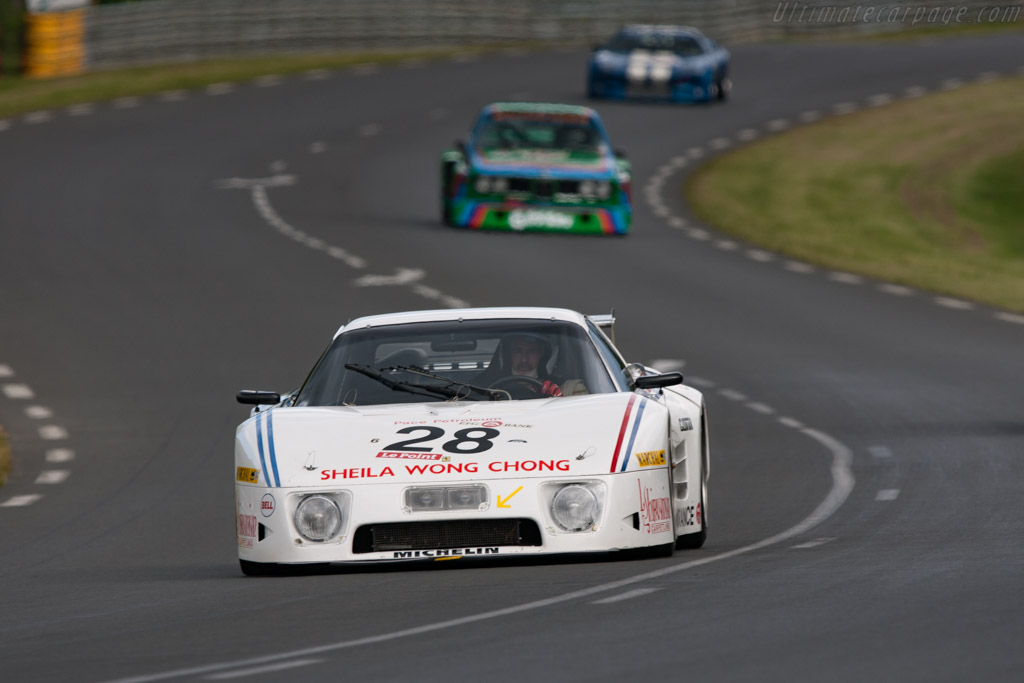 Ferrari 512 BB LM - Chassis: 35523  - 2012 Le Mans Classic