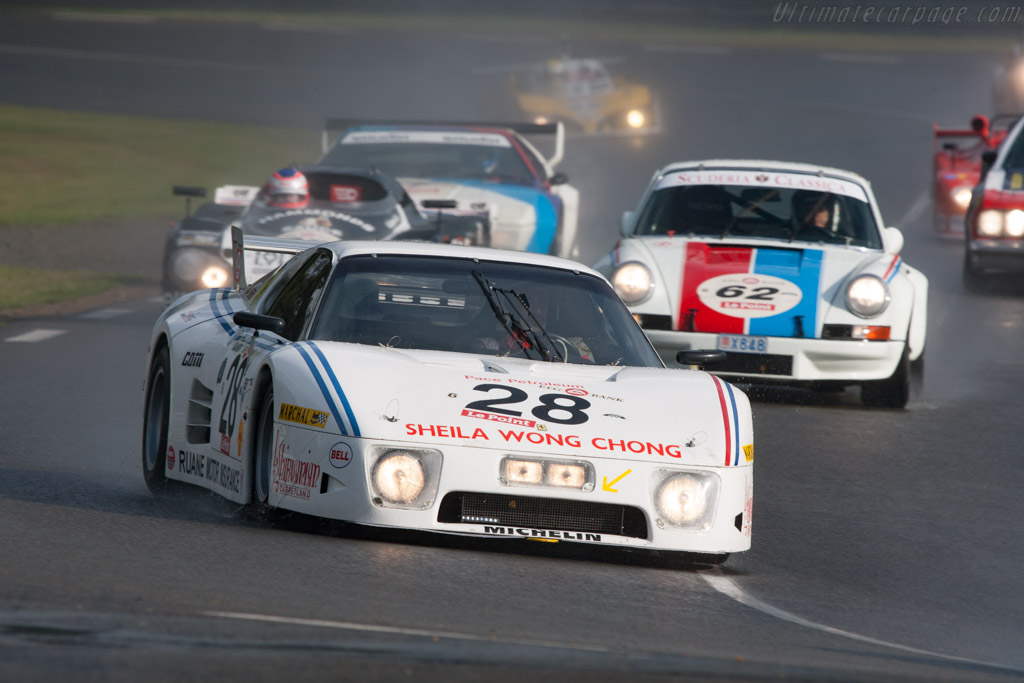 Ferrari 512 BB LM - Chassis: 35523  - 2012 Le Mans Classic