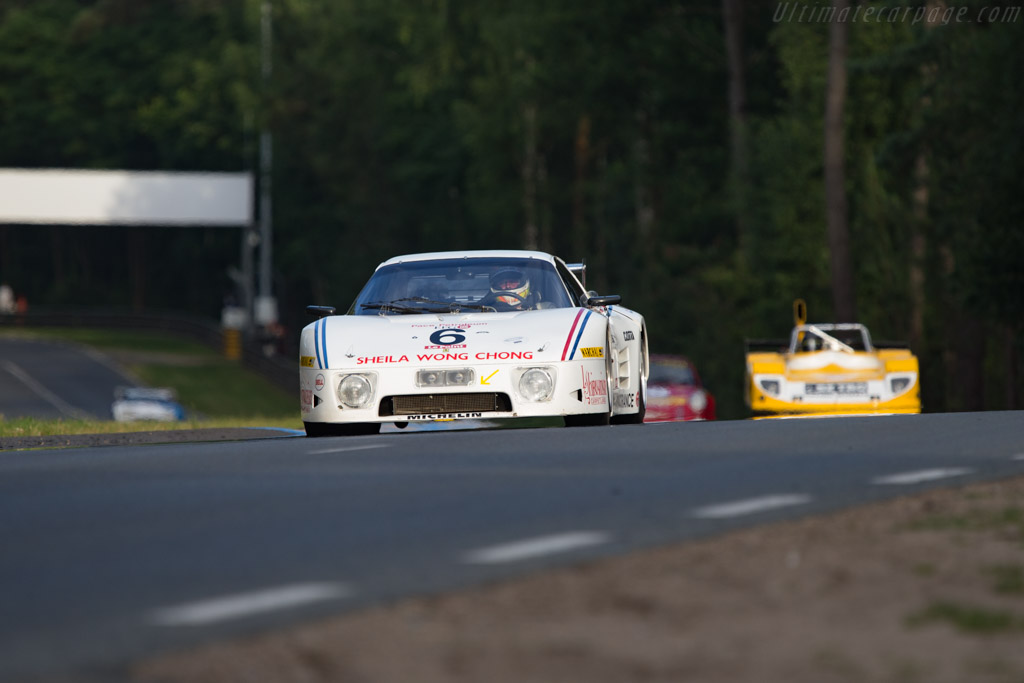 Ferrari 512 BB LM - Chassis: 35523  - 2014 Le Mans Classic