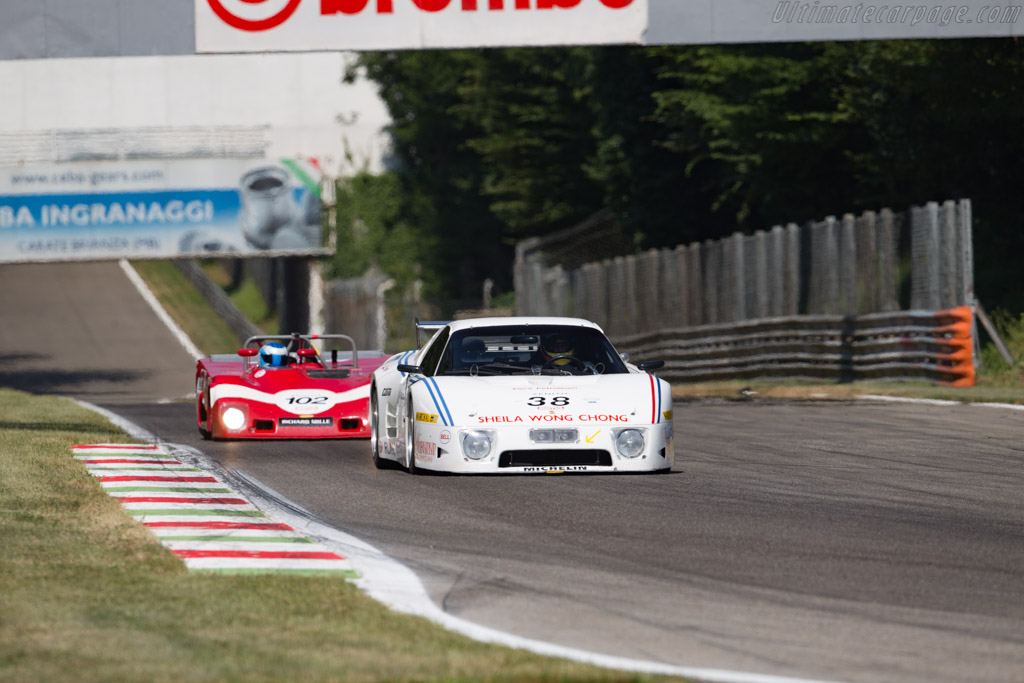 Ferrari 512 BB LM - Chassis: 35523  - 2015 Monza Historic