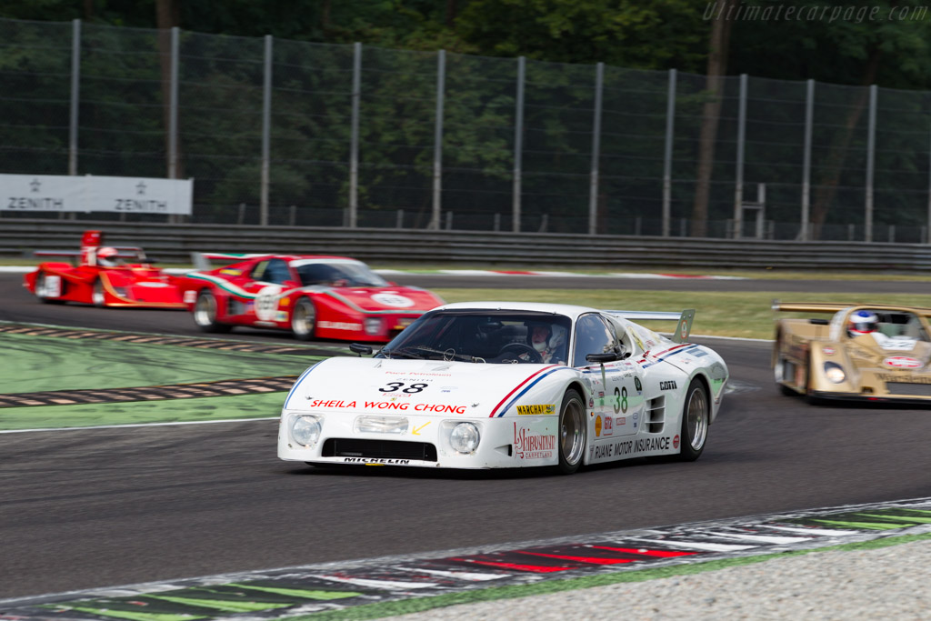 Ferrari 512 BB LM - Chassis: 35523  - 2015 Monza Historic