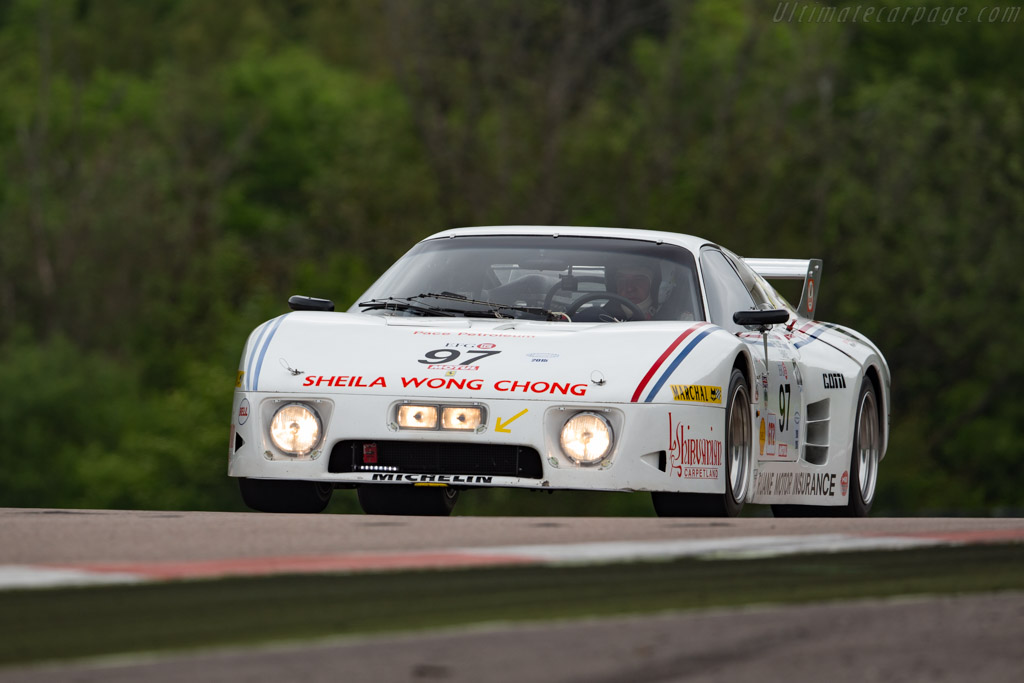 Ferrari 512 BB LM - Chassis: 35523  - 2016 Grand Prix de l'Age d'Or