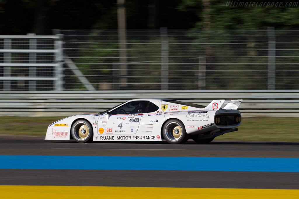Ferrari 512 BB LM - Chassis: 35523  - 2016 Le Mans Classic