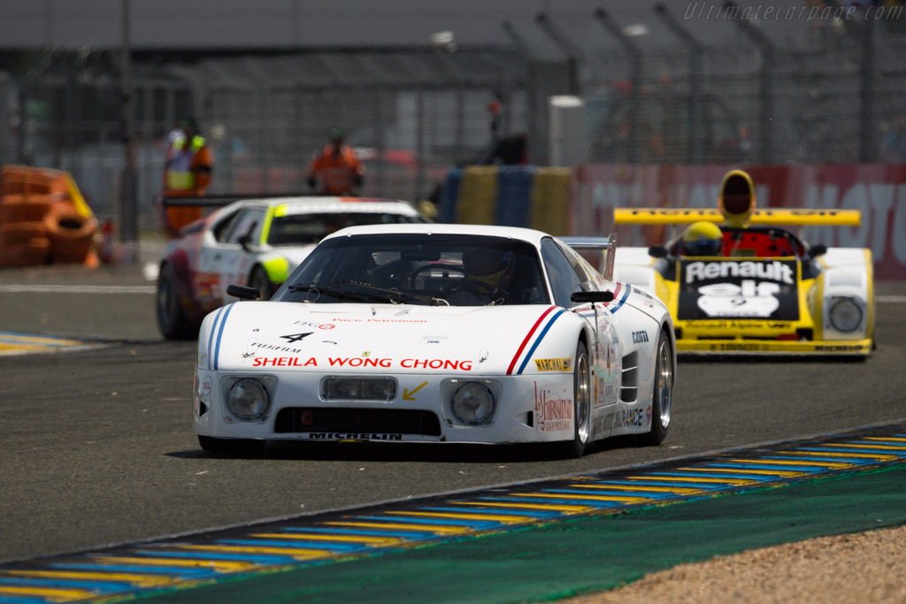 Ferrari 512 BB LM - Chassis: 35523  - 2016 Le Mans Classic