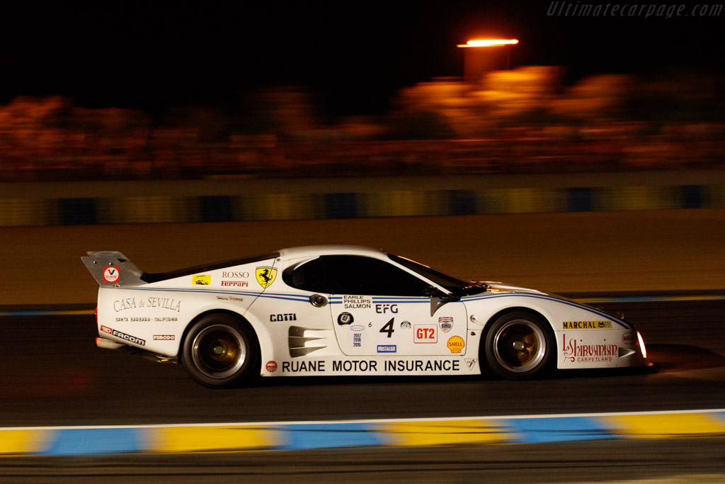 Ferrari 512 BB LM - Chassis: 35523  - 2018 Le Mans Classic