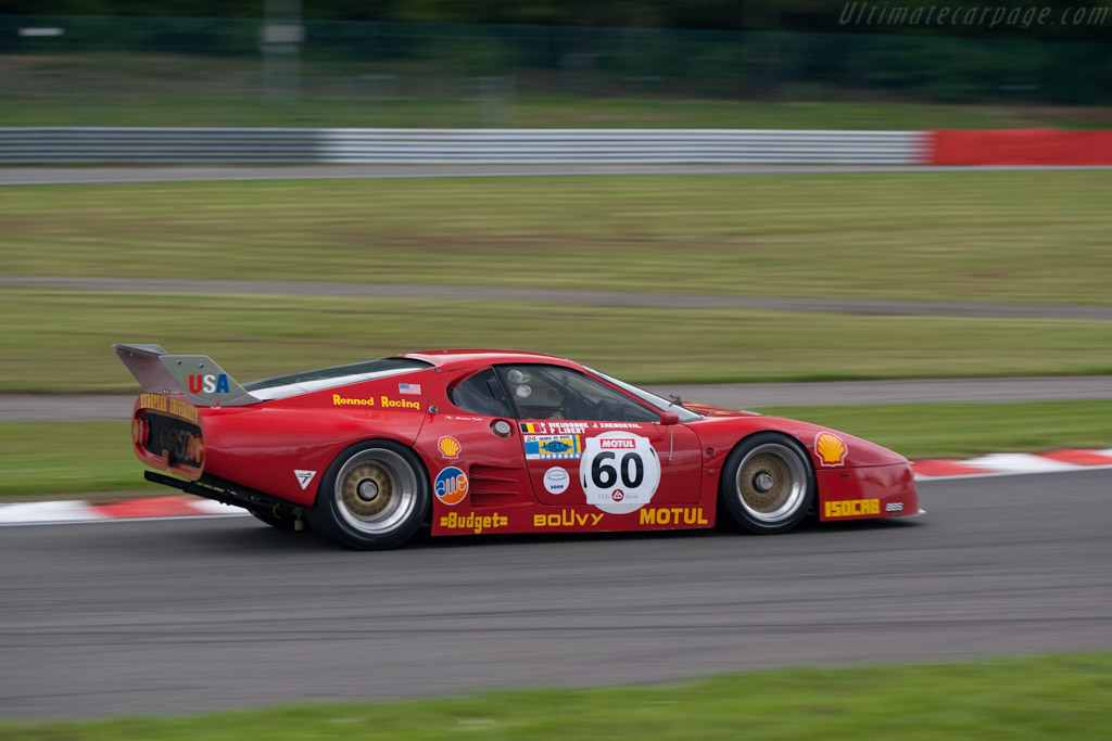 Ferrari 512 BB LM - Chassis: 35525  - 2009 Le Mans Series Spa 1000 km