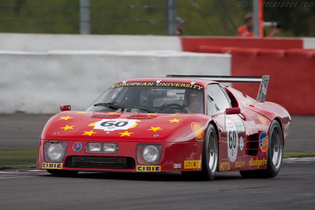 Ferrari 512 BB LM - Chassis: 35525  - 2009 Le Mans Series Spa 1000 km