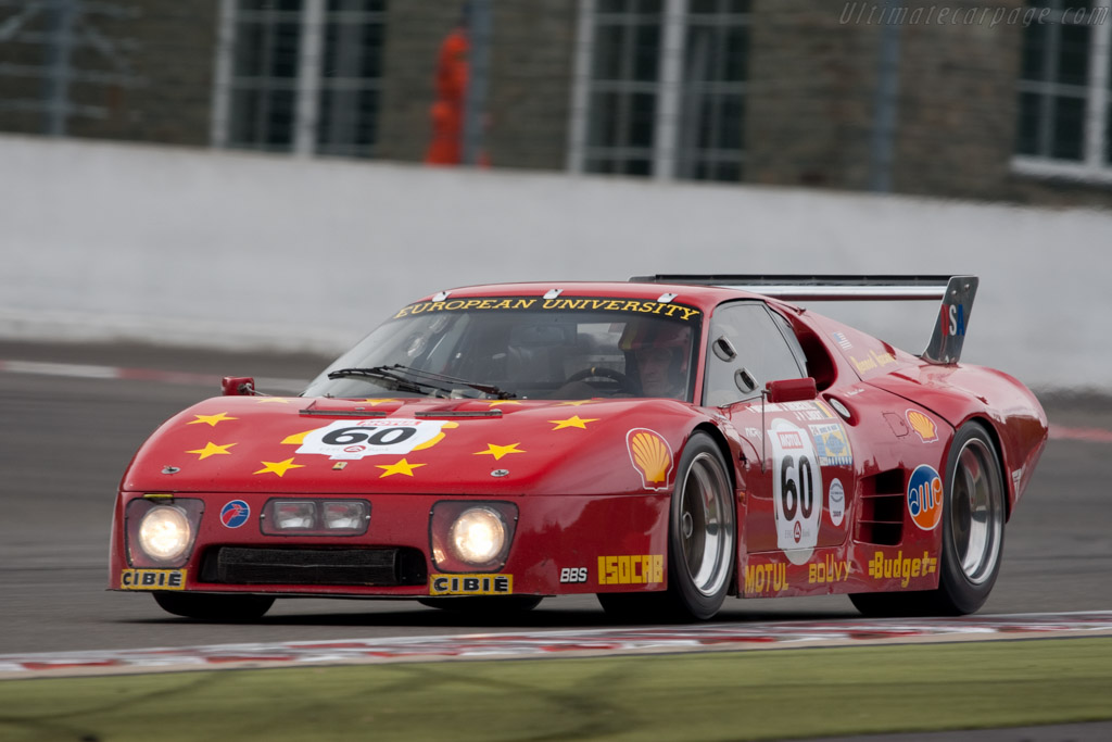 Ferrari 512 BB LM - Chassis: 35525  - 2009 Le Mans Series Spa 1000 km