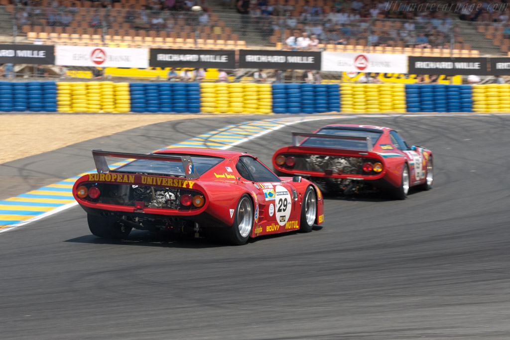 Ferrari 512 BB LM - Chassis: 35525  - 2010 Le Mans Classic