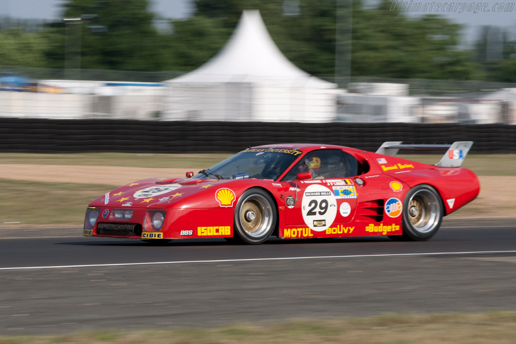 Ferrari 512 BB LM - Chassis: 35525  - 2010 Le Mans Classic