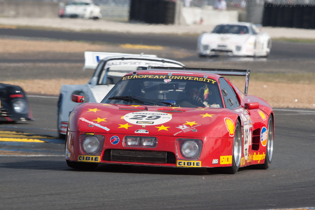 Ferrari 512 BB LM - Chassis: 35525  - 2010 Le Mans Classic