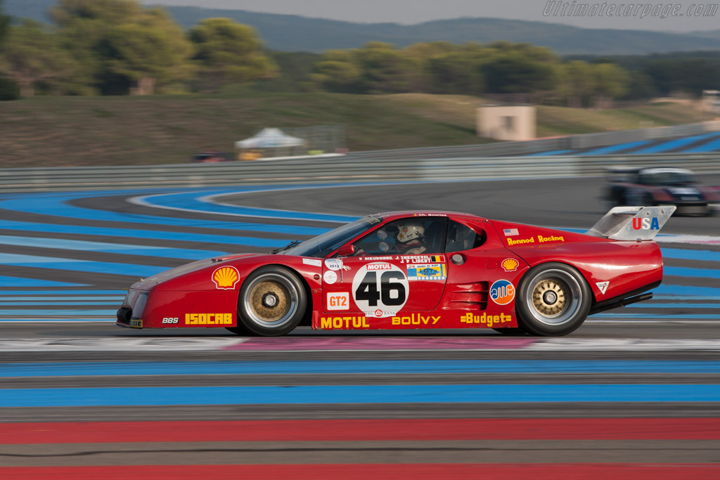 Ferrari 512 BB LM - Chassis: 35525  - 2012 Dix Mille Tours