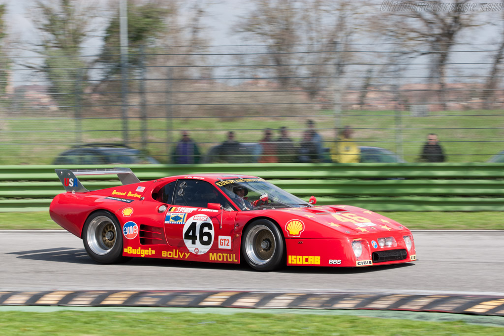 Ferrari 512 BB LM - Chassis: 35525  - 2013 Imola Classic
