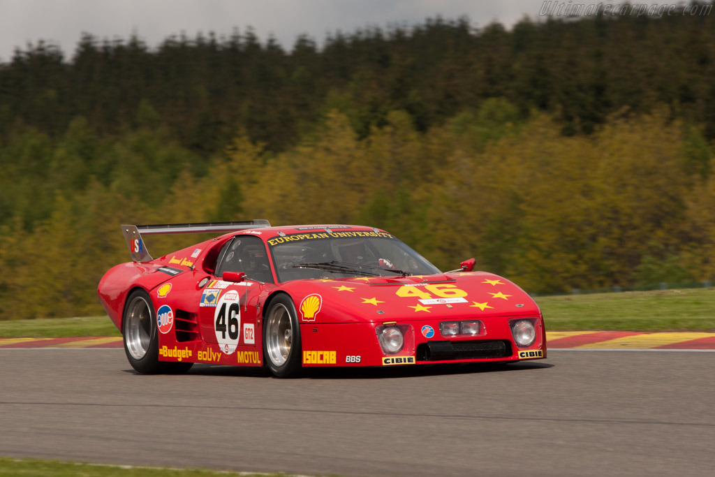 Ferrari 512 BB LM - Chassis: 35525  - 2013 Spa Classic