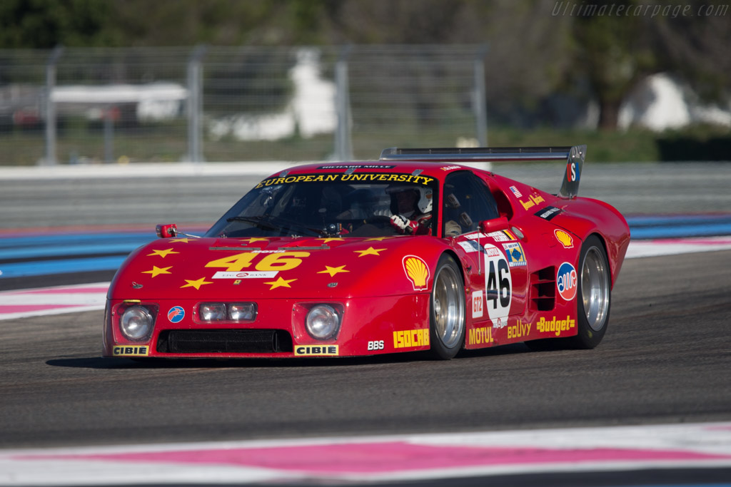 Ferrari 512 BB LM - Chassis: 35525  - 2014 Dix Mille Tours