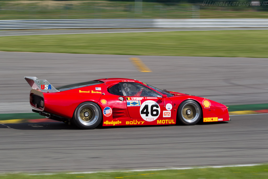 Ferrari 512 BB LM - Chassis: 35525  - 2015 Spa Classic