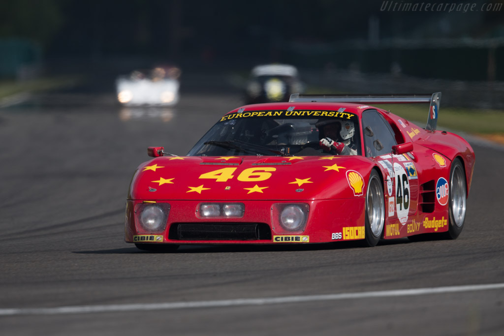 Ferrari 512 BB LM - Chassis: 35525  - 2015 Spa Classic