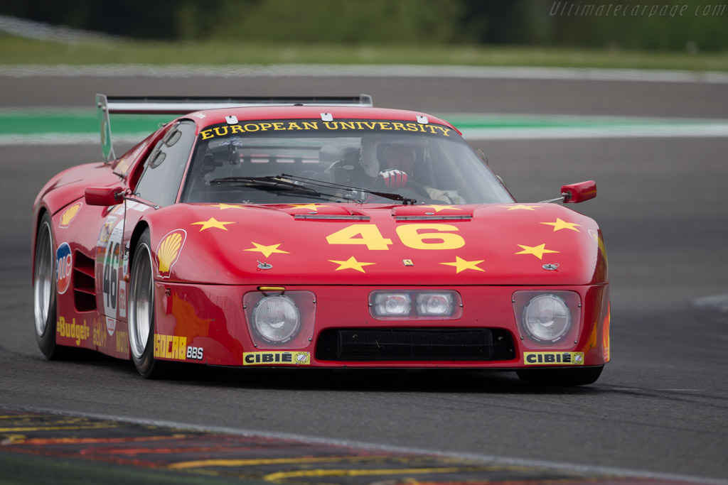 Ferrari 512 BB LM - Chassis: 35525  - 2015 Spa Classic