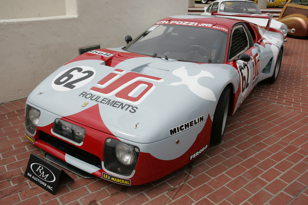 1979 - 1982 Ferrari 512 BB LM - Images, Specifications and Information