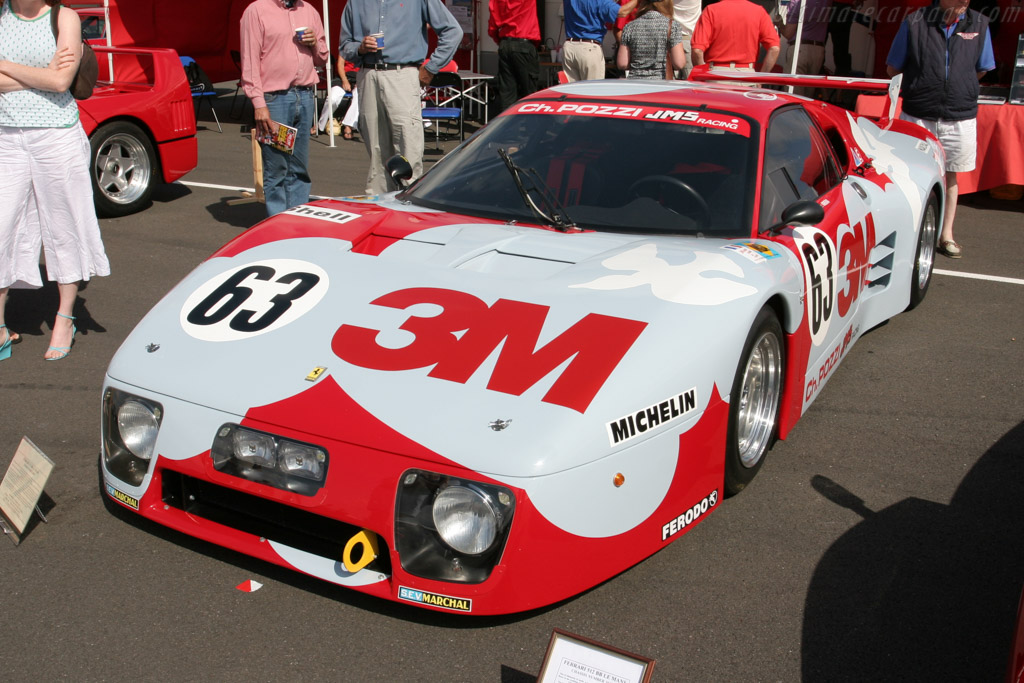 Ferrari 512 BB LM - Chassis: 26685  - 2006 Silverstone Classic