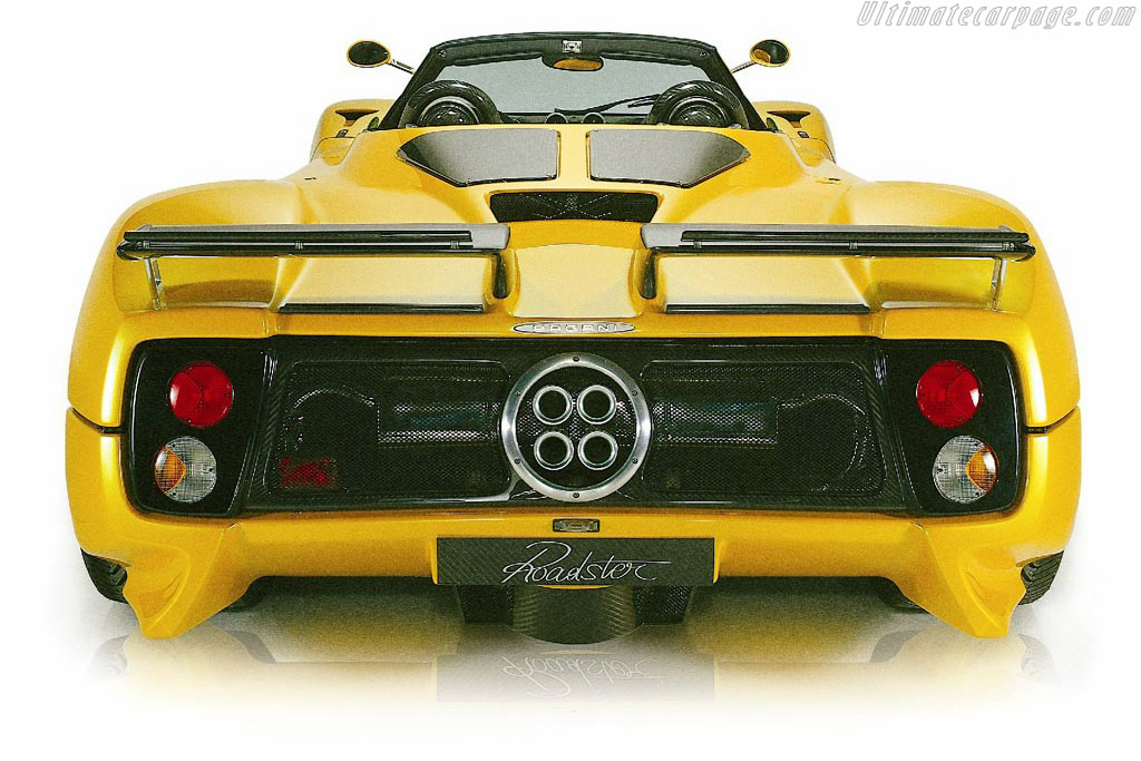 Pagani Zonda C12 S 7.3 Roadster