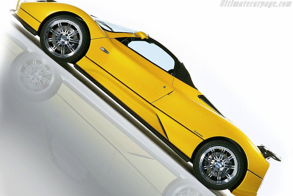 Pagani Zonda C12 S 7.3 Roadster