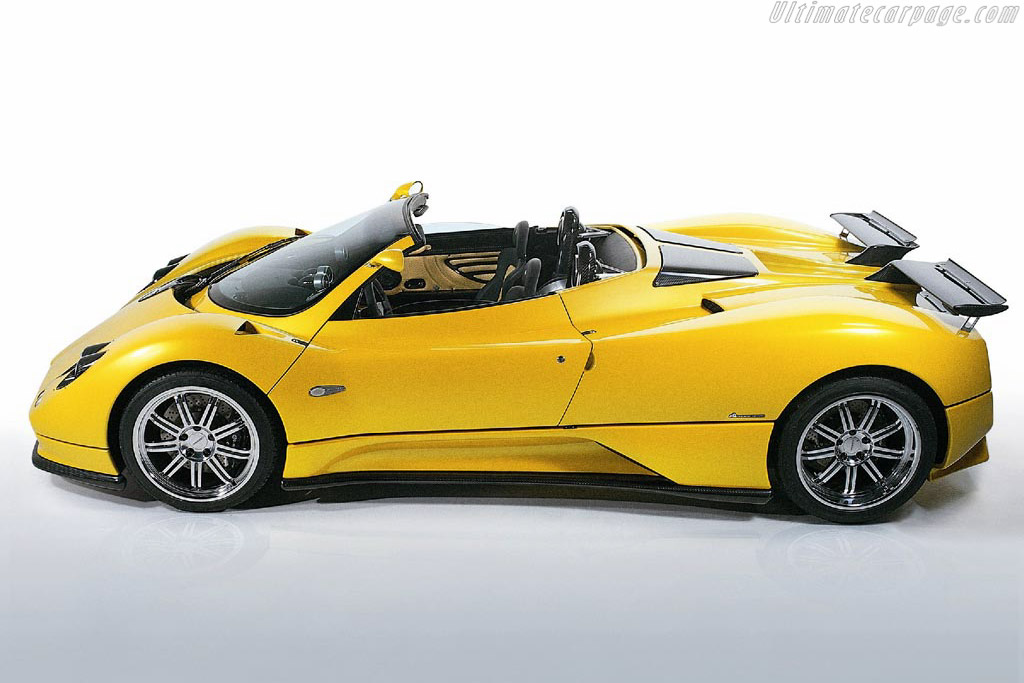 Pagani Zonda C12 S 7.3 Roadster