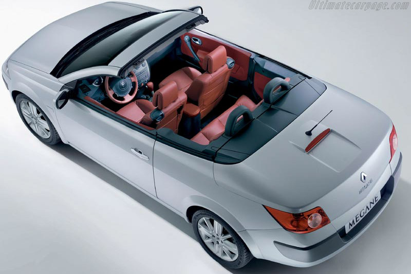 Renault Mégane II Coupe-Cabriolet