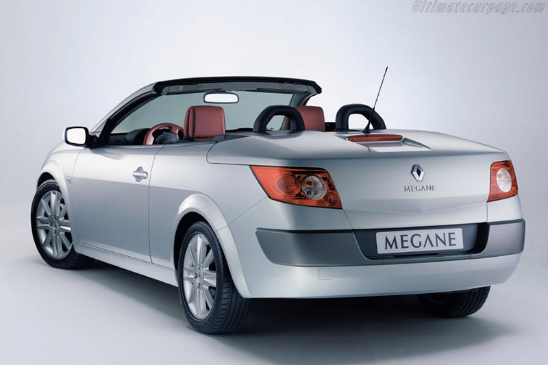 Renault Mégane II Coupe-Cabriolet