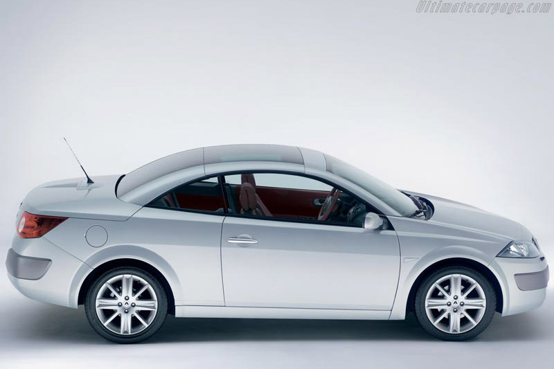 Renault Mégane II Coupe-Cabriolet