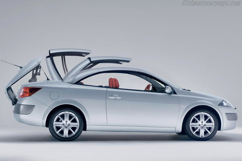 Renault Mégane II Coupe-Cabriolet