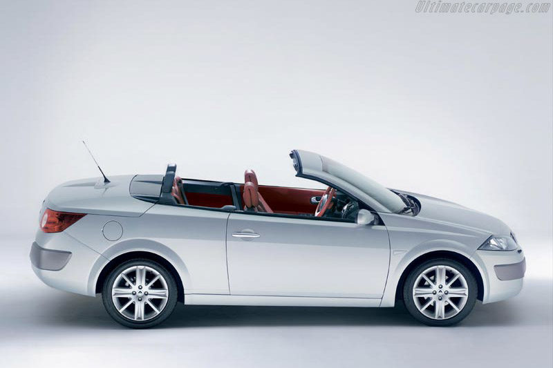 Renault Mégane II Coupe-Cabriolet