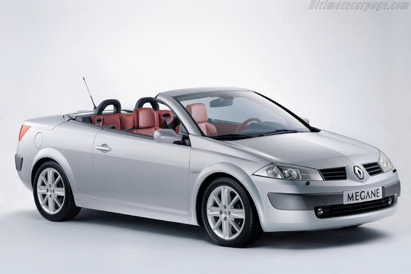 2003 Renault Mégane II Coupe-Cabriolet - Images, Specifications and  Information