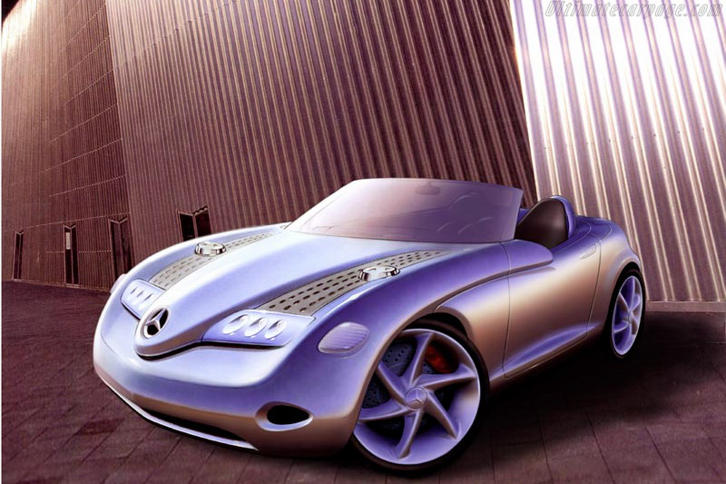 Mercedes-Benz Vision SLA